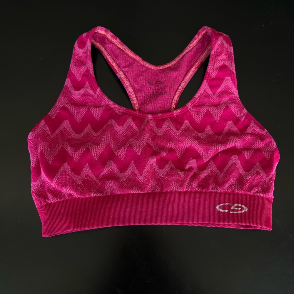 Champion Pink Sports Bra